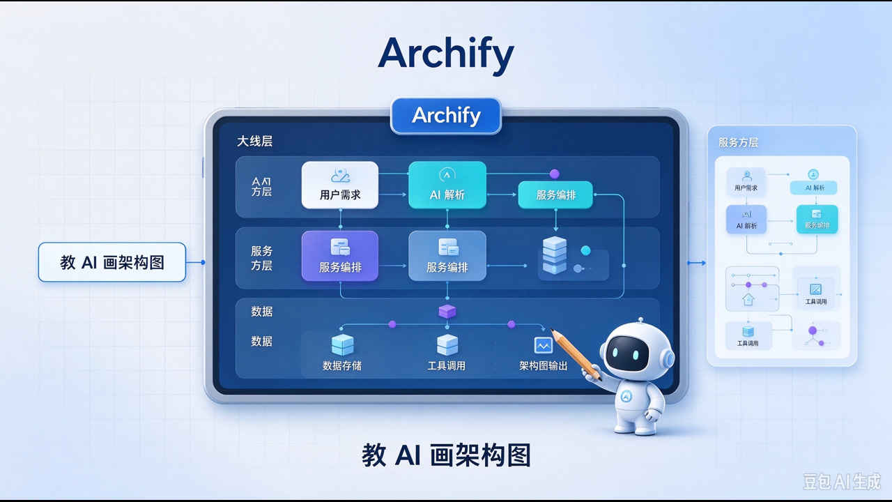 Archify：一句话把代码仓库画成交互式架构图——9 月 GitHub 涨星第一的技能