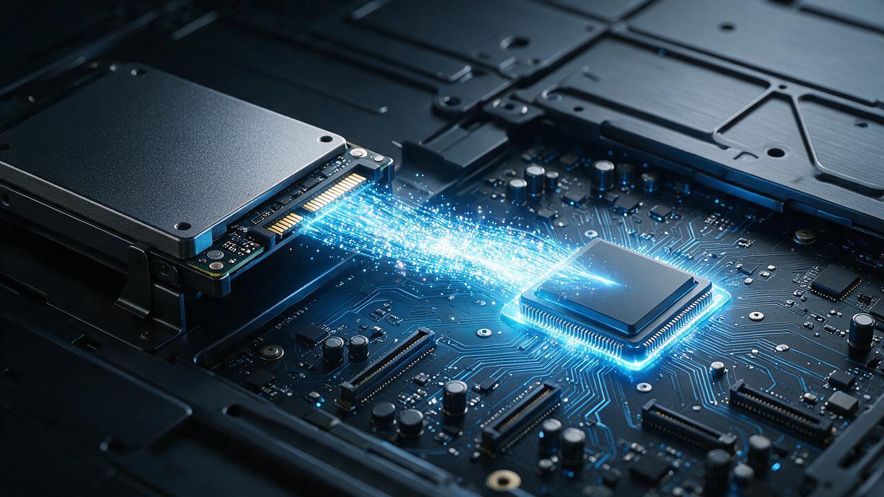 Colibrì：把 2.8T 参数的大模型装进你的笔记本，SSD 当显存的本地推理实验