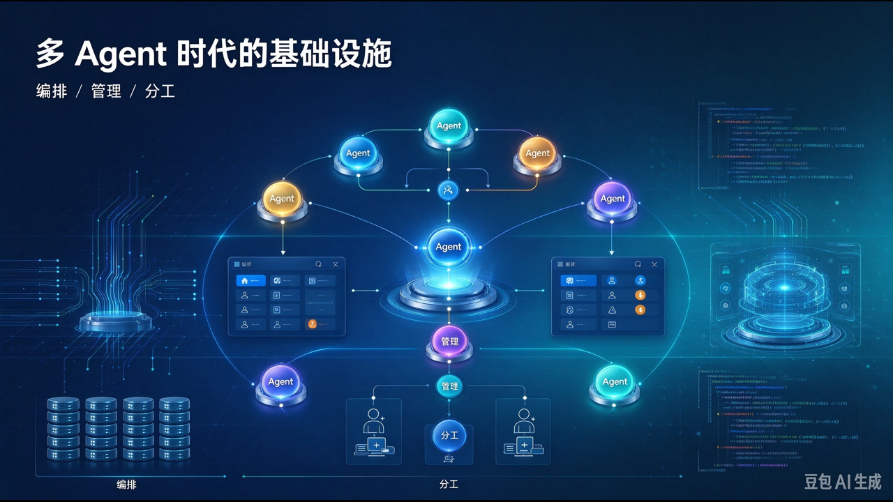 Anthropic 让一个 Agent 编排 1000 个 Agent:多 Agent 基建四件套盘点